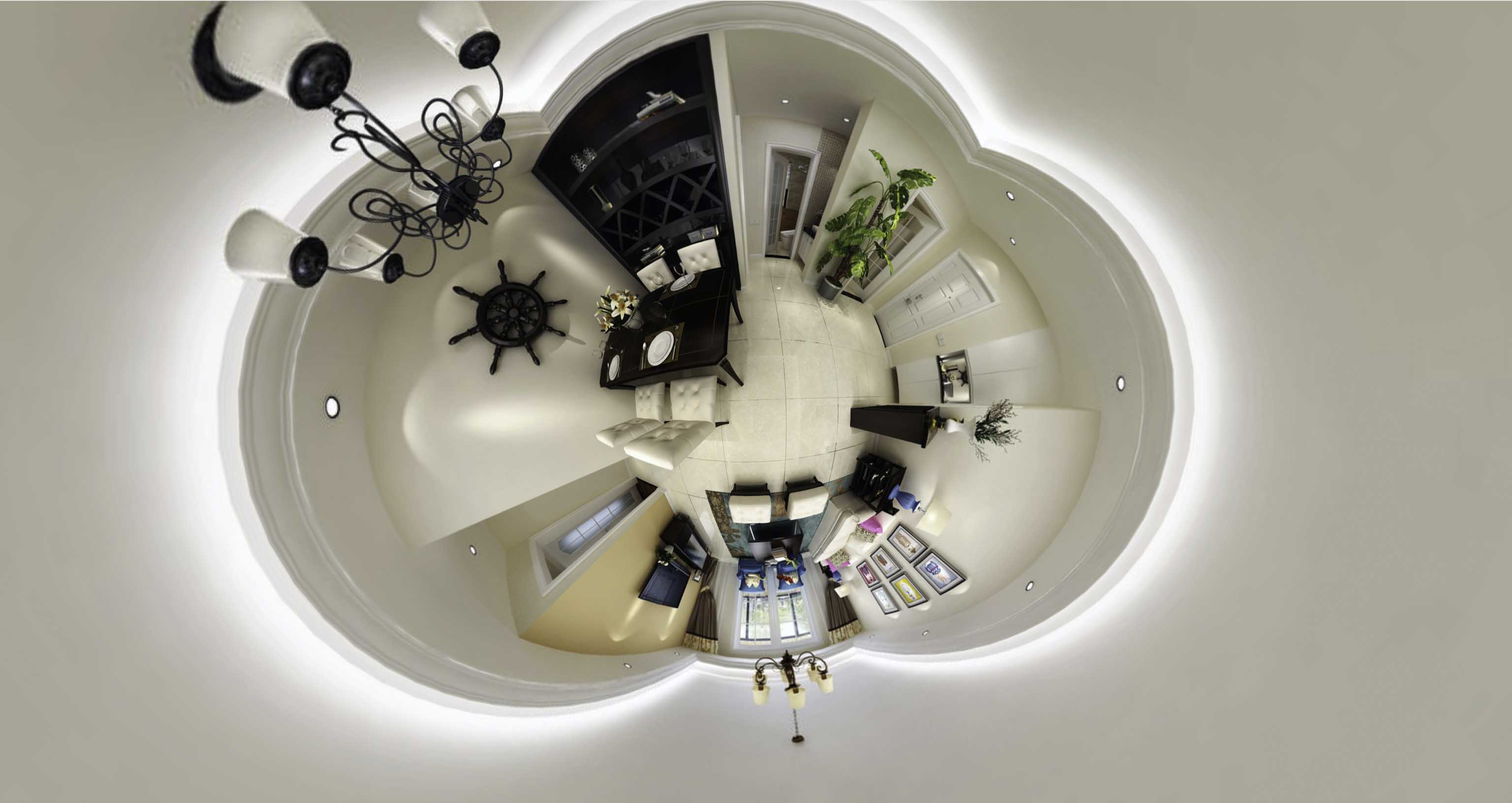 东升镇写出 720全景 VR全景 360全景之间的联系与区别